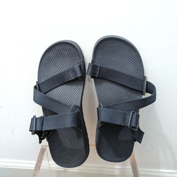 Chaco Lowdown Sandals, Navy Blue, Mens 9 - Picture 1 of 14
